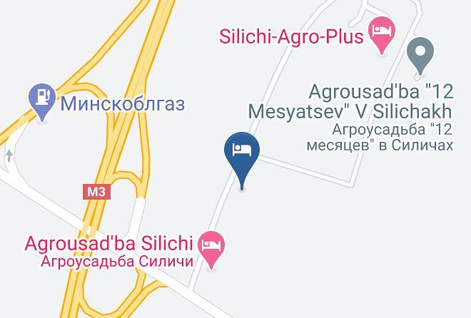 Lahoysk District - Usad'ba U Aleksandrii Maps