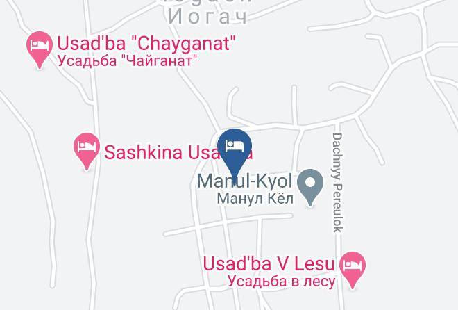 Turochaksky District - Usad'ba U Kostra Maps