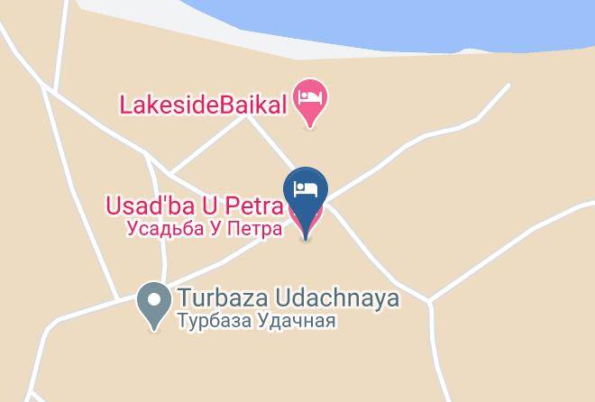 Olkhonsky District - Usad'ba U Petra Maps