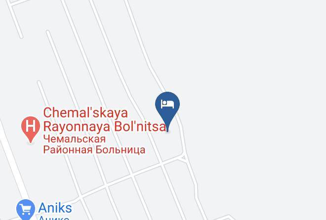 Chemalsky District - Usad'ba U Tat'yany Maps