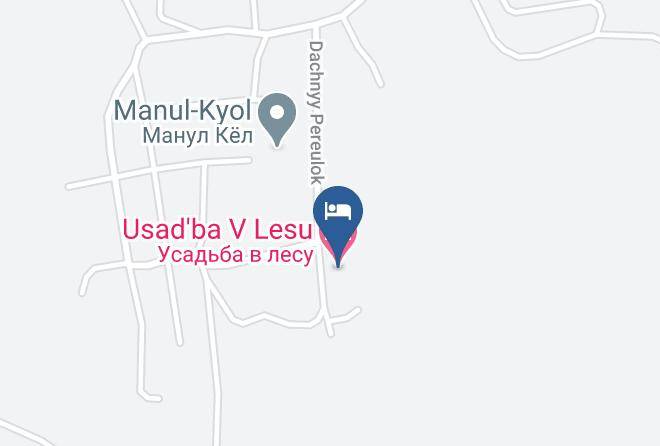 Turochaksky District - Usad'ba V Lesu Maps