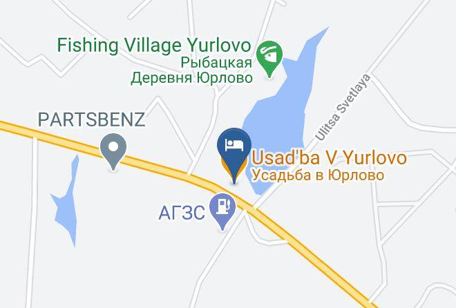 Solnechnogorsky District - Usad'ba V Yurlovo Maps