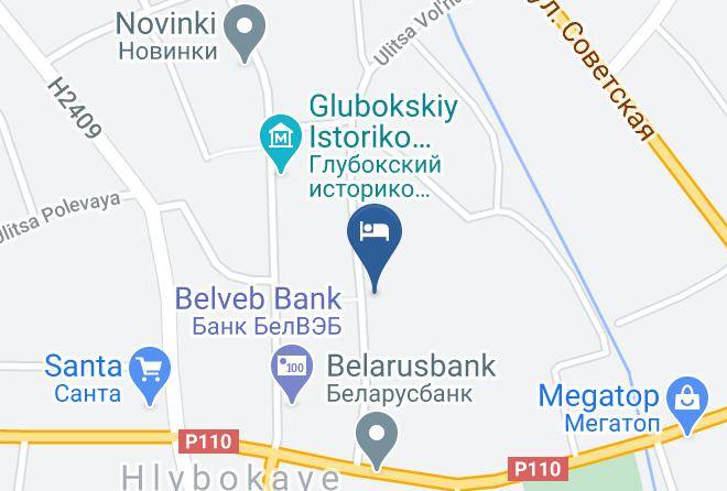 Hlybokaye District - Usad'ba Yakimovich Maps