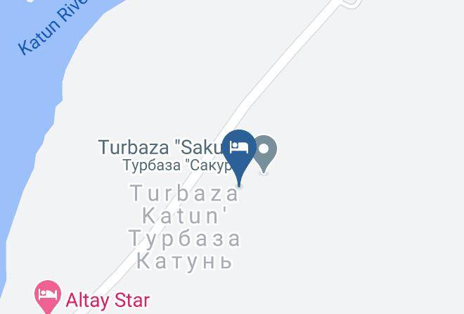 Chemalsky District - Usad'ba Yartsevykh Maps