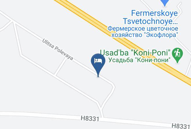 Valozhyn District - Usad'ba Zelenyy Dub Maps