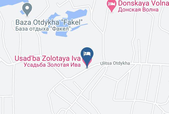 Usad'ba Zolotaya Iva Map