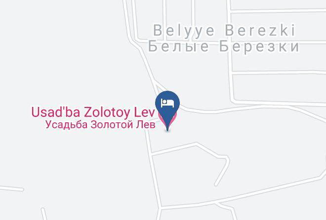 Stupino - Usad'ba Zolotoy Lev Maps