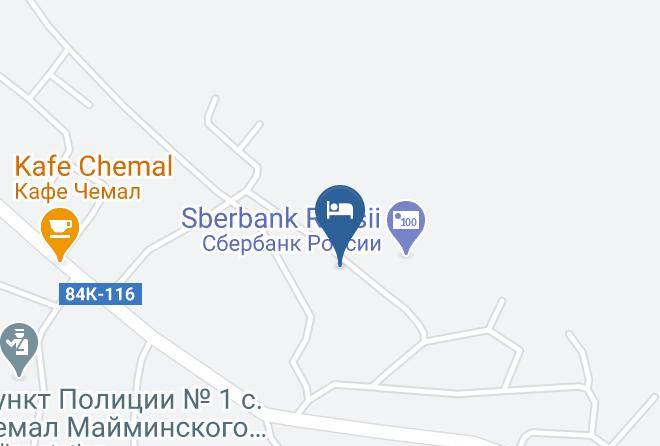 Chemalsky District - Usadba Bachurinyh Maps