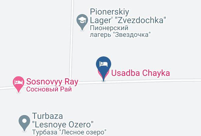 Baranovichy District - Usadba Chayka Maps