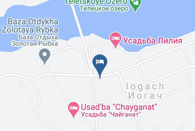 Turochaksky District - Usadba Darina Maps