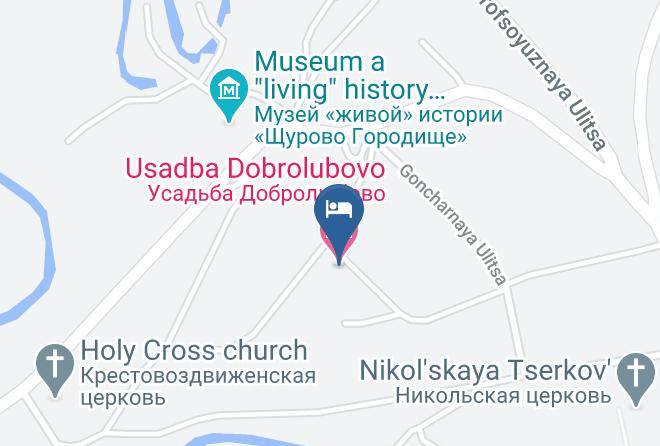 Suzdalsky District - Usadba Dobrolubovo Maps