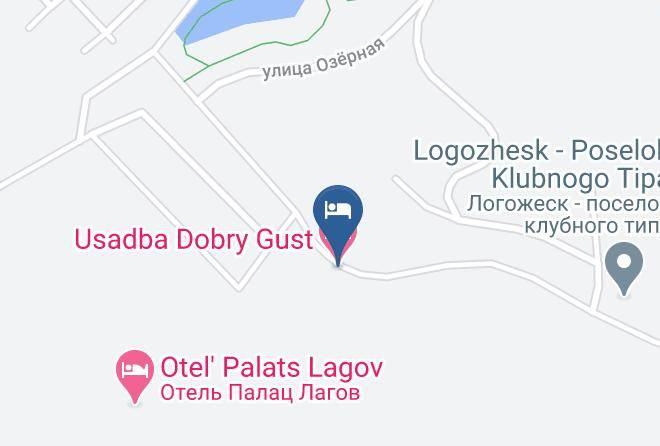 Lahoysk District - Usadba Dobry Gust Maps