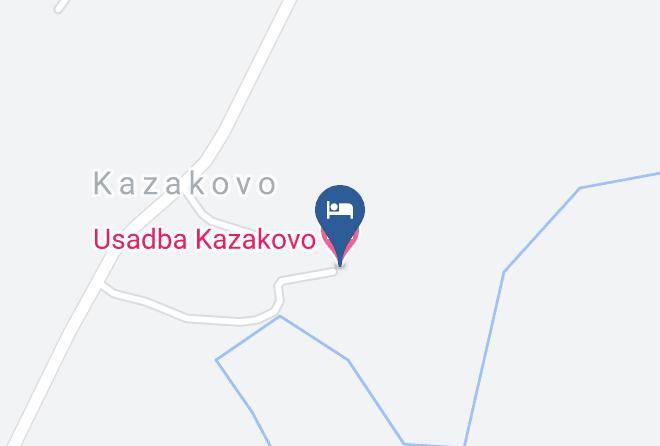 Vitebsk District - Usadba Kazakovo Maps