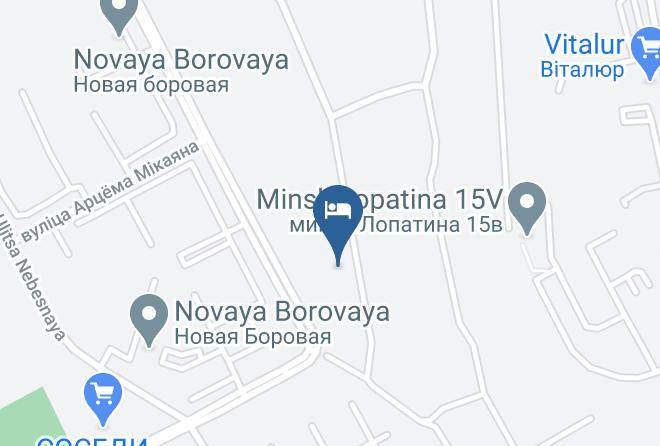 Minskiy Rayon - Usadba La Bunel Maps
