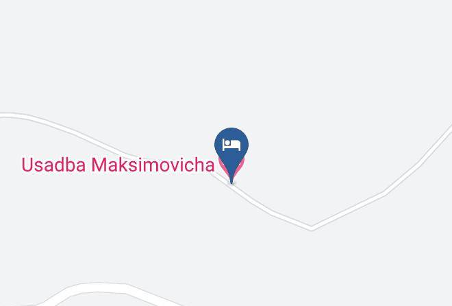 Kaniv Raion - Usadba Maksimovicha Maps