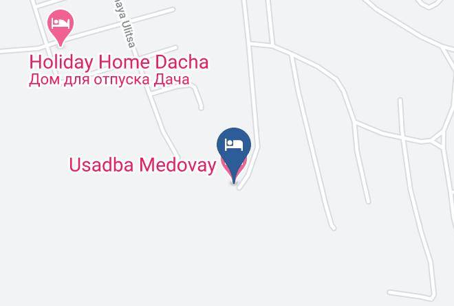 Belokurikha - Usadba Medovay Maps
