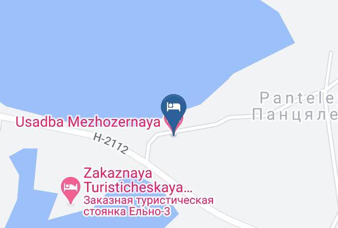 Braslaw District - Usadba Mezhozernaya Maps