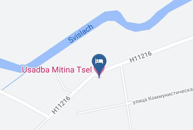 Osipovichskiy Rayon - Usadba Mitina Tsel Maps