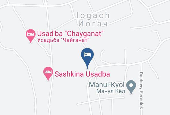 Turochaksky District - Usadba Na Tayozhny Maps