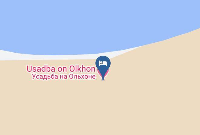 Olkhonsky District - Usadba On Olkhon Maps
