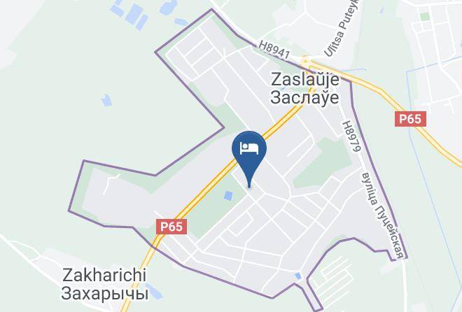 Minskiy Rayon - Usadba Stankovo Maps