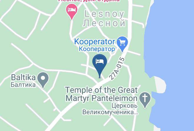 Zelenogradsky District - Usadba Tanaevskoy Maps
