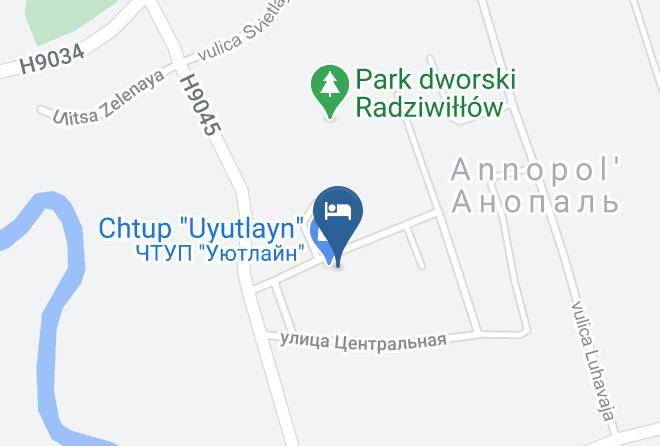 Minskiy Rayon - Usadba Tatiana Maps