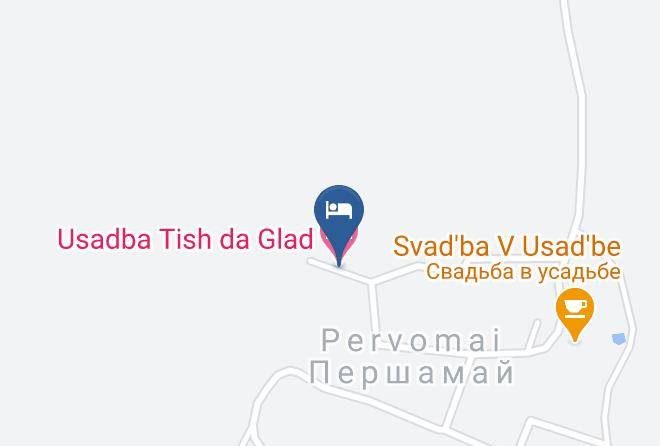 Dzyarzhynsk District - Usadba Tish Da Glad Maps