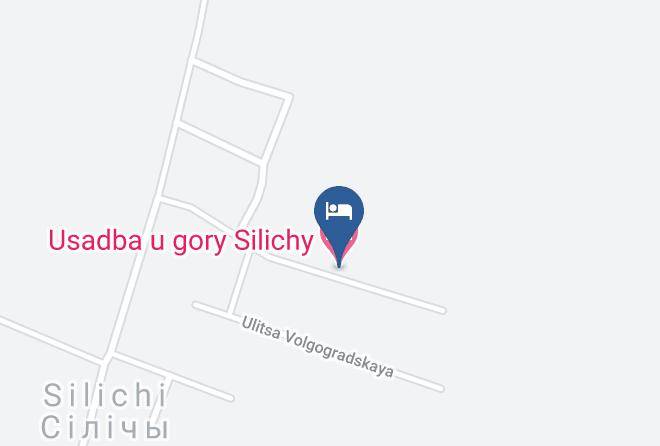 Lahoysk District - Usadba U Gory Silichy Maps