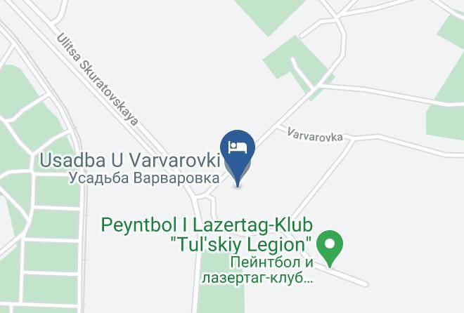 Tula - Usadba U Varvarovki Maps