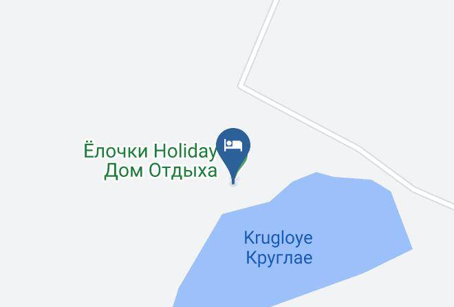Beshankovichy District - Usadba Yolochki Holiday Maps