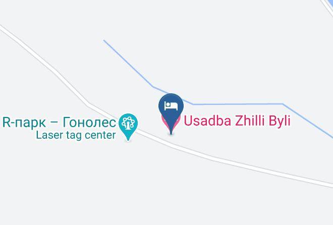 Minskiy Rayon - Usadba Zhilli Byli Maps