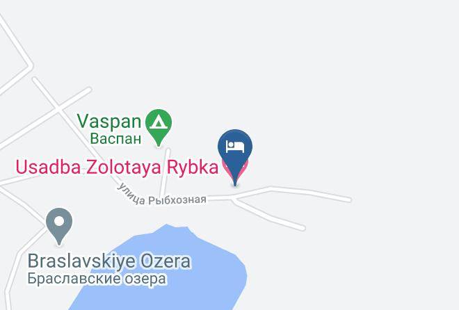 Braslaw District - Usadba Zolotaya Rybka Maps