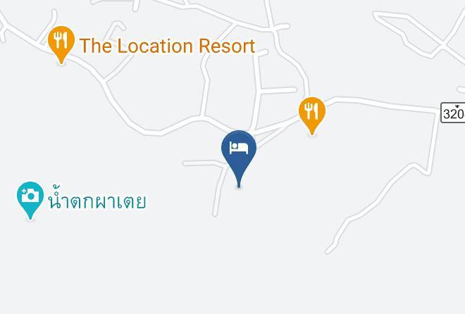 Amphoe Suan Phueng - Usawadee Resort Maps