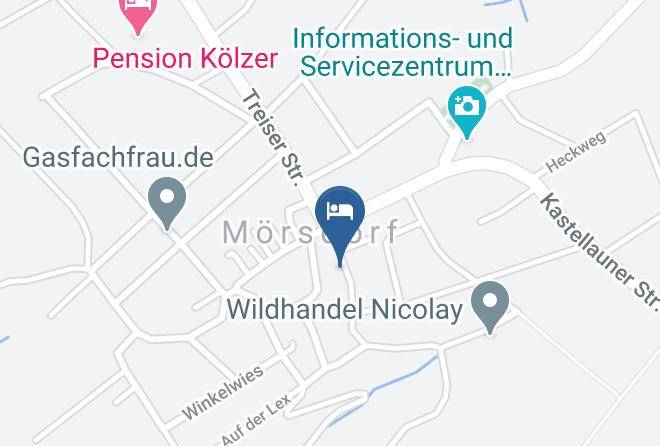 Rhein Hunsruck Kreis - Uschis Ferienhaus Maps