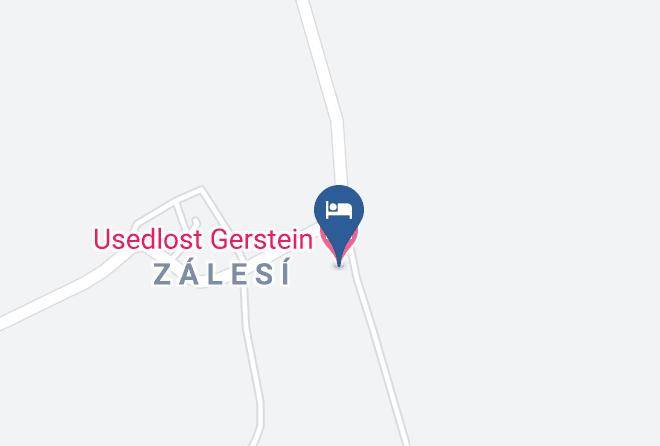 Havlickuv Brod - Usedlost Gerstein Maps