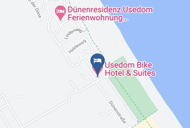 Vorpommern Greifswald - Usedom Bike Hotel & Suites Maps