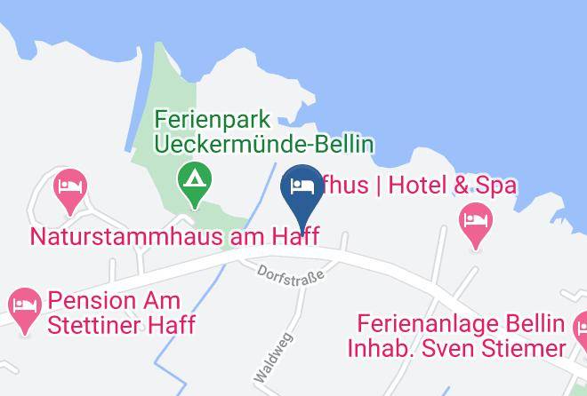 Vorpommern Greifswald - Usedomer Blick Cafe Restaurant Pension Maps