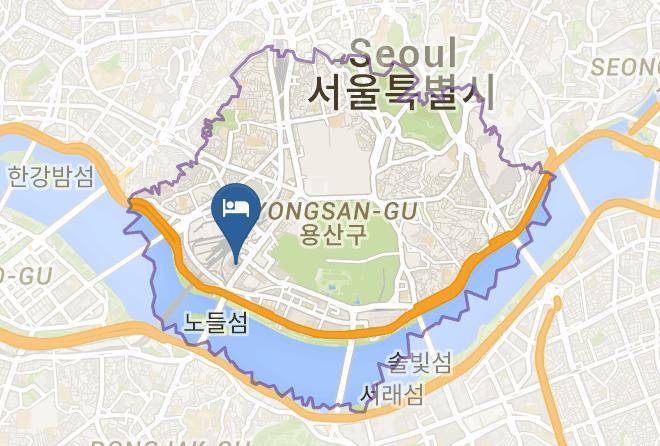 Yongsangu - Useongjang Maps