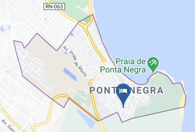 Natal - Userbam Transfer Aeroporto Natal Maps