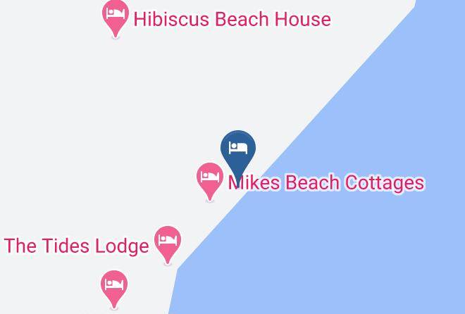 Pangani - Ushongo Beach Bandas Bar & Restaurant Maps