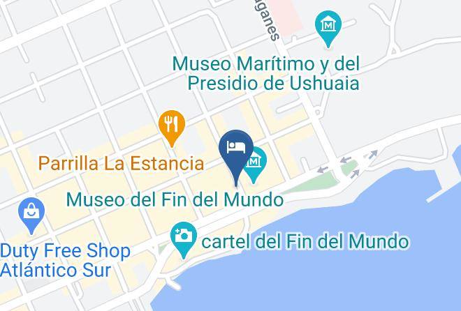 Ushuaia - Ushuaia Flat I Maps
