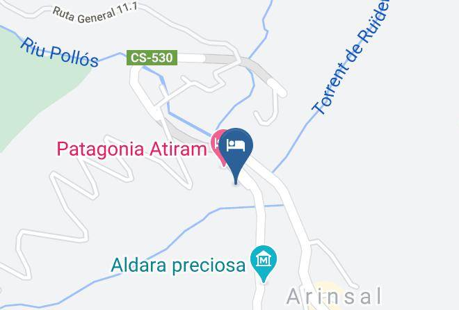 La Massana - Ushuaia Mountain Hotel Maps