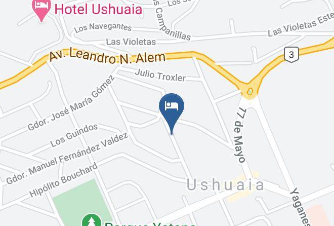 Ushuaia - Ushuaia Sur Maps