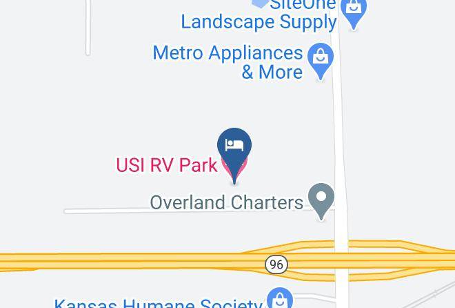 Sedgwick - Usi Rv Park Maps