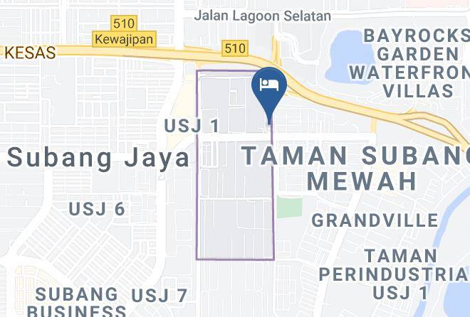Petaling - Usj One Lobby A Maps
