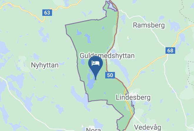 Lindesberg - Uskavigarden Maps
