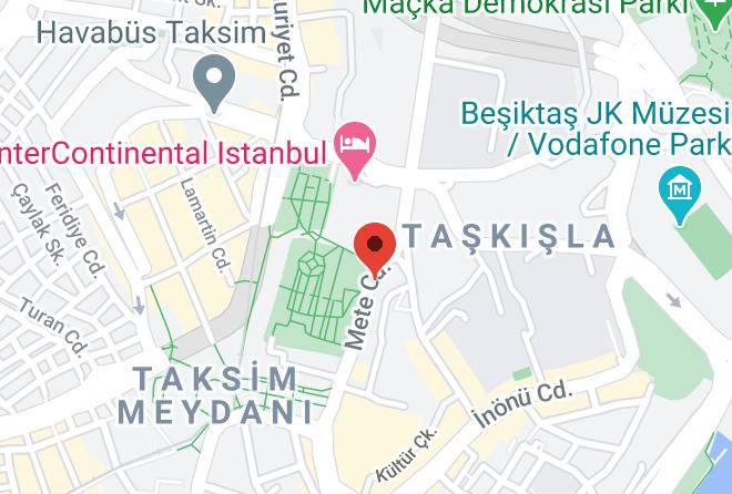 Beyoglu - Silver Spa Maps