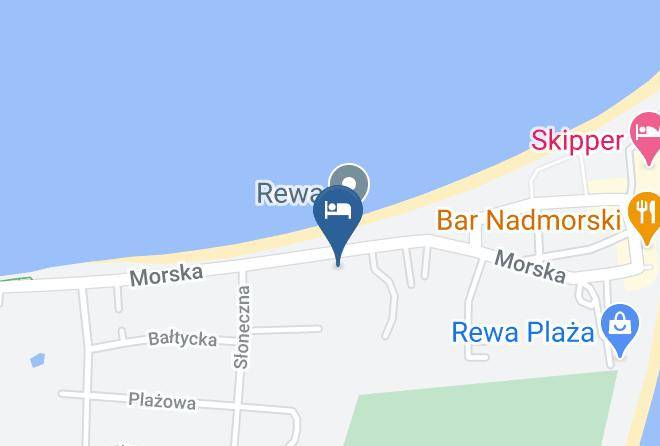 Pucki - Uslugi Agroturystyczne I Wynajem Pokoi Rewa Maps