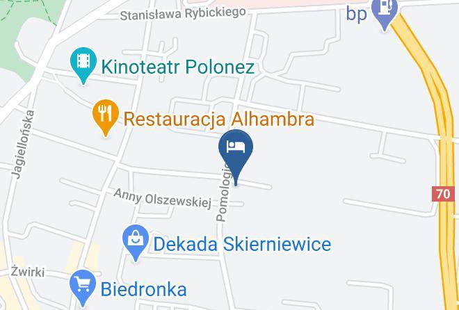 Skierniewice - Uslugi Hotelarskie Start Maps